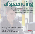 Afspænding - kropsmeditation Afspænding - kropsmeditation